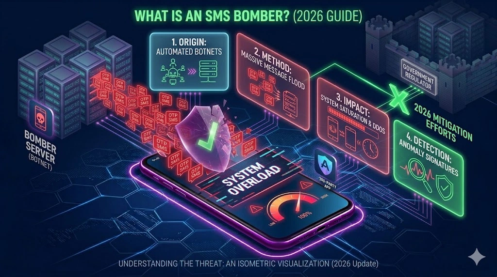 What Is an SMS Bomber