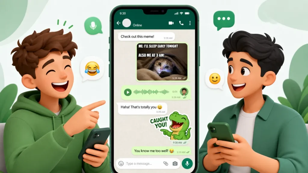 Safer Ways to Prank Friends on WhatsApp