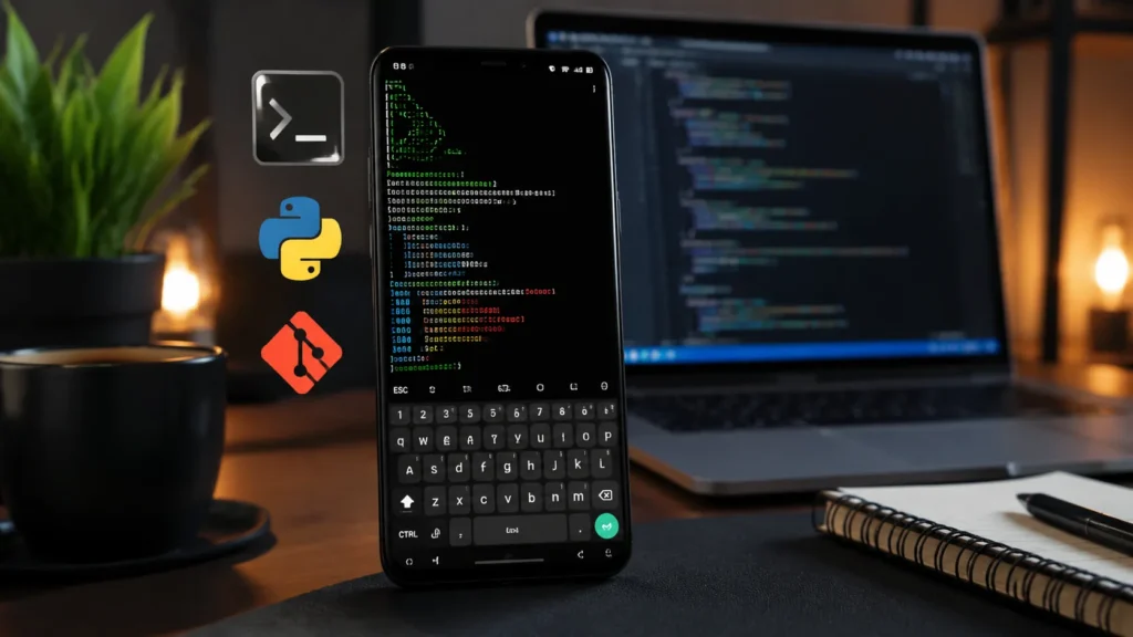 Termux is a powerful Android application