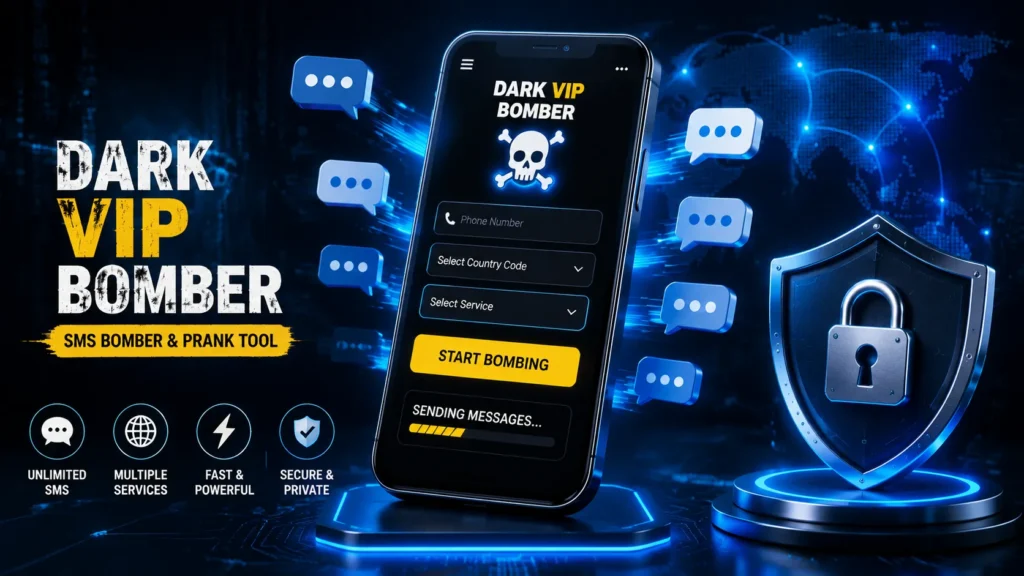 Dark VIP Bomber SMS, Call & Prank Tool Guide