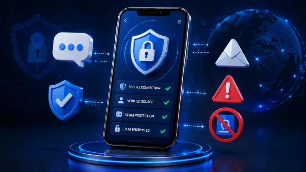 Dark VIP Bomber tool safety and phone protection