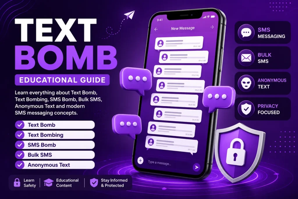 How to Send a Text Bomb (Educational Guide)
